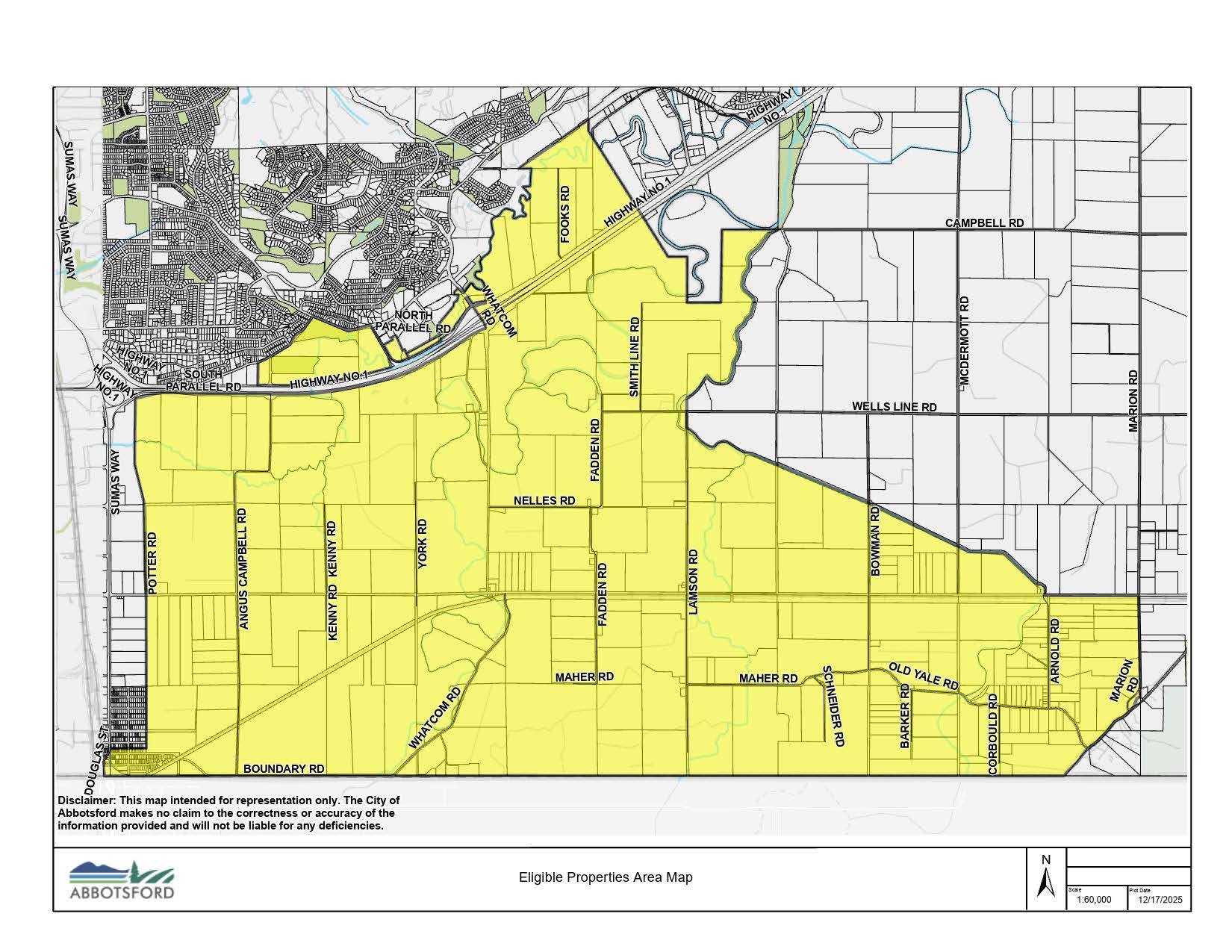 Eligible Properties 2025