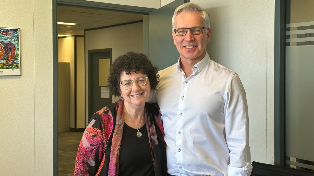 On March 15, BC Minister of Agriculture and Abbotsford-Mission MLA Pam Alexis met with Mayor Ross Siemens at City Hall for an economic development update.