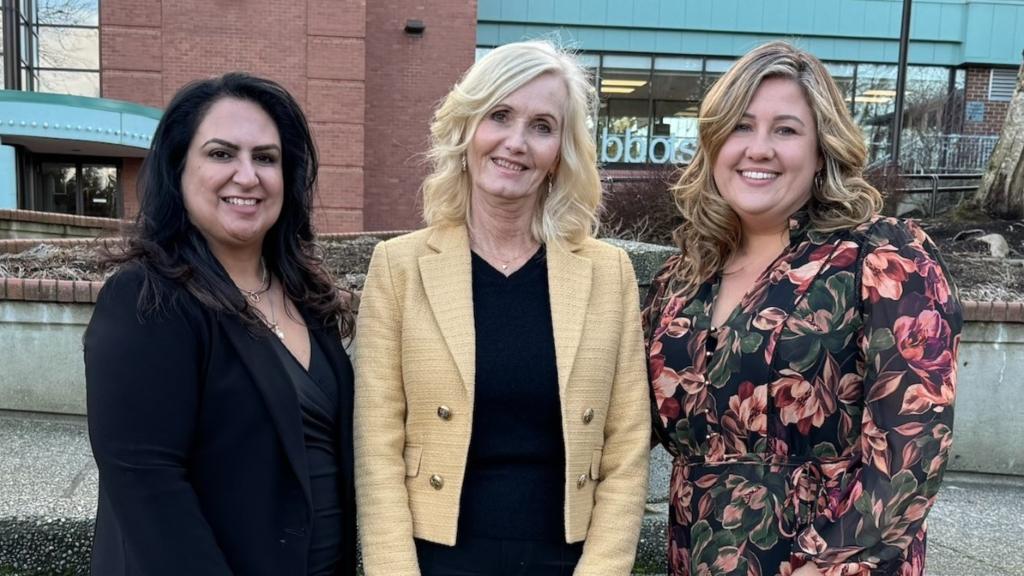 Councillors Kelly Chahal, Patricia Ross and Patricia Driessen marked International Women’s Day by sharing their thoughts on women in leadership.