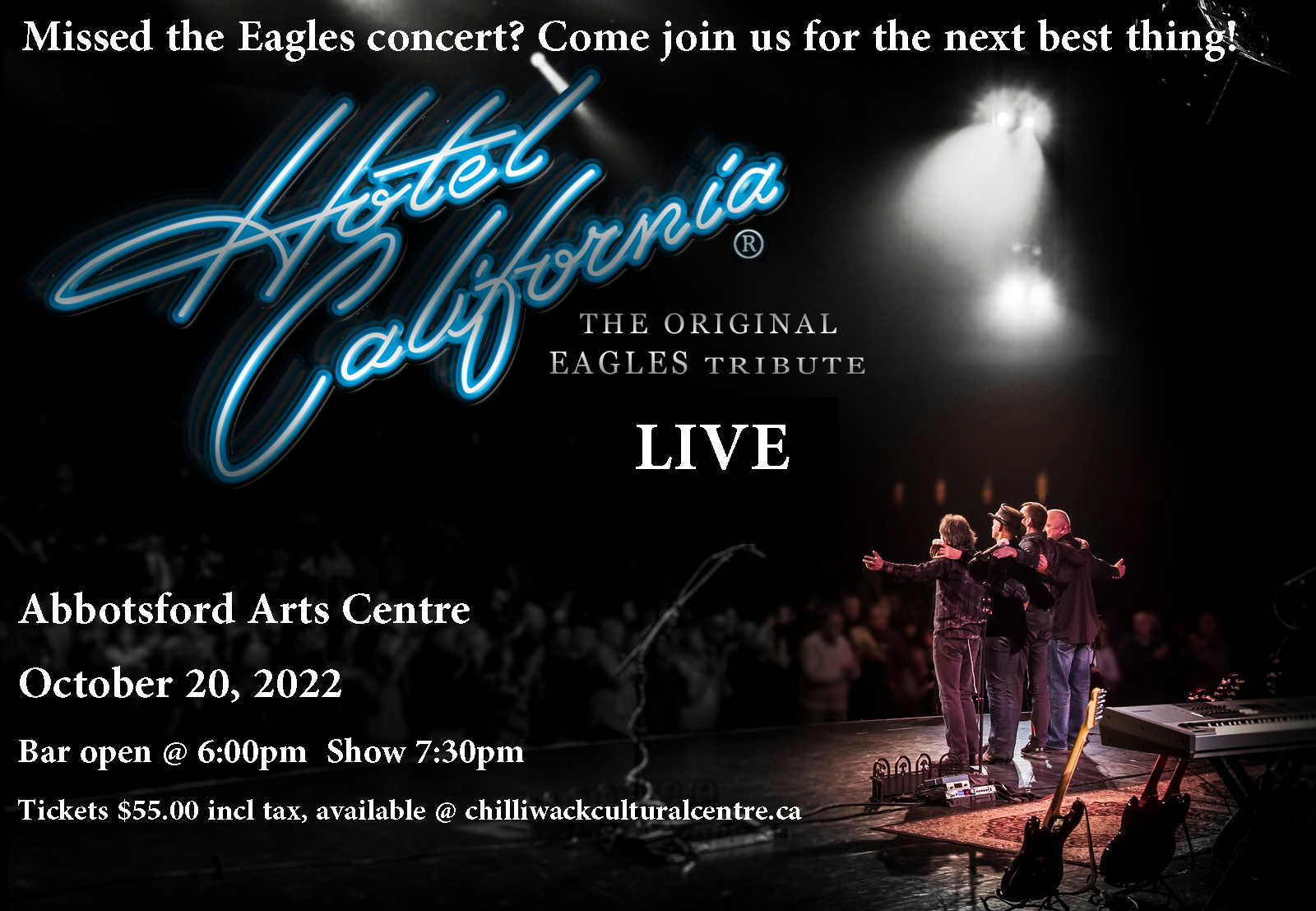 The Eagles Tickets: How To Buy Cheap Tickets To Their Upcoming Tour - The  Abbotsford News