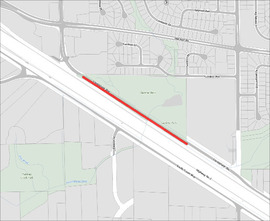 Single Lane, Alternating Traffic for MOTI Storm Infrastructure on Livingstone Avenue