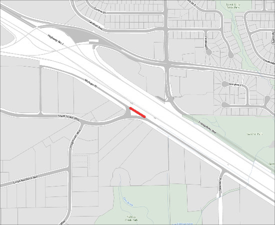 Full Road Closure for MOTI Sanitary Infrastructure - Detour in place on South Fraser Way