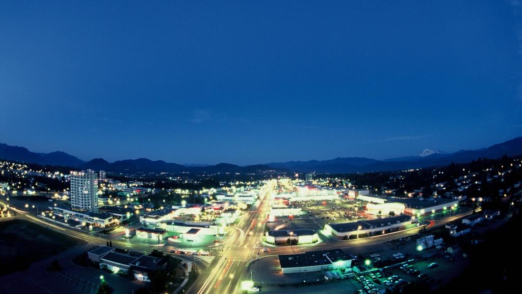 City at night