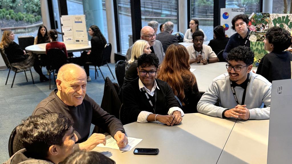 Mayor Siemens and Councillors Barkman, Driessen, Gibson, Loewen and Ross met with the Abbotsford Youth Commission Youth Council on March 3 at City Hall.