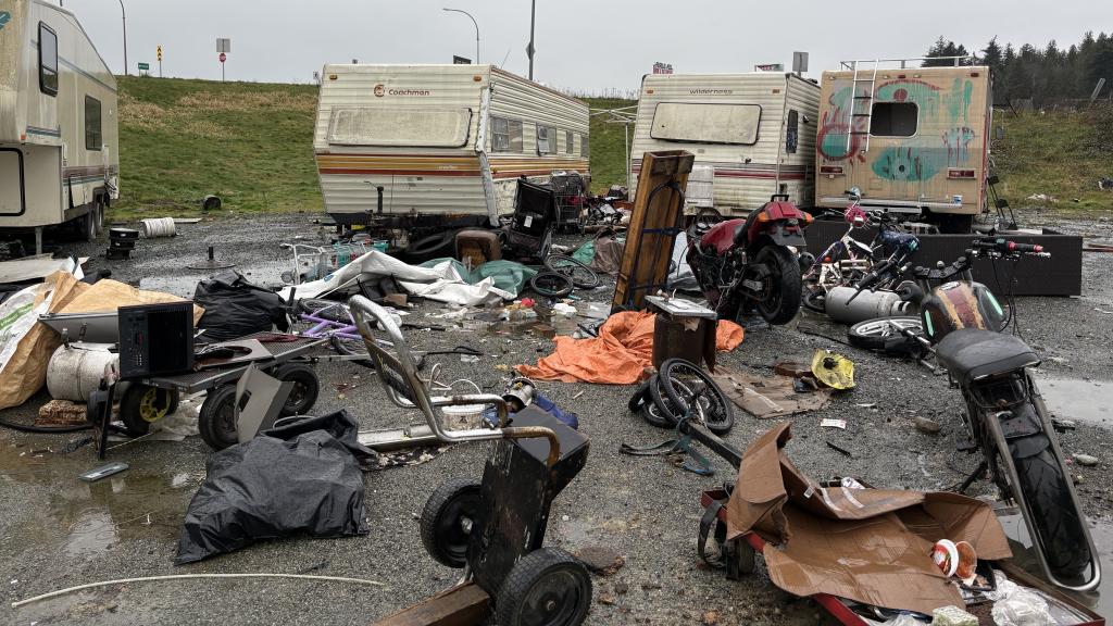 Encampment at Whatcom Road