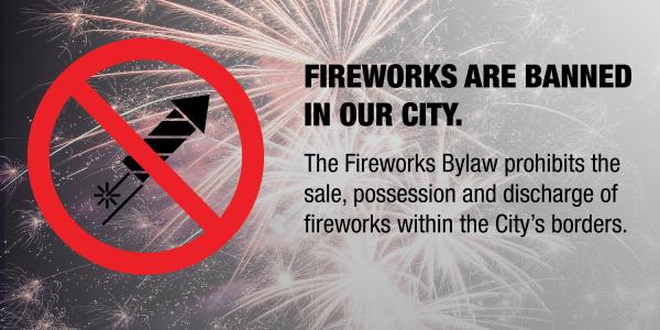 Image of Fireworks are Banned