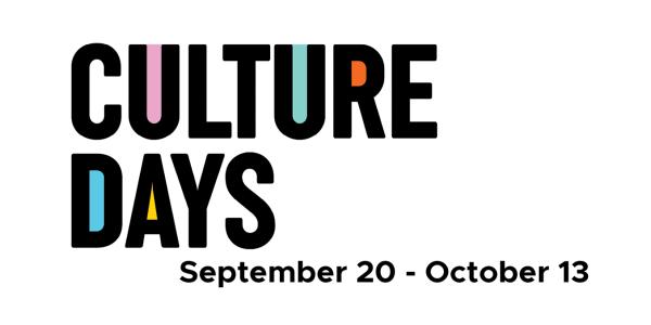 2024 Culture Days logo