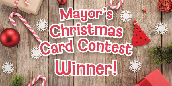 Winner Christmas Card Contest