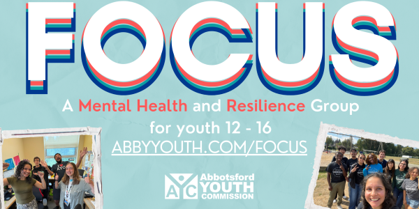 Focus - A Mental Health and Resilience Group for your 12-16