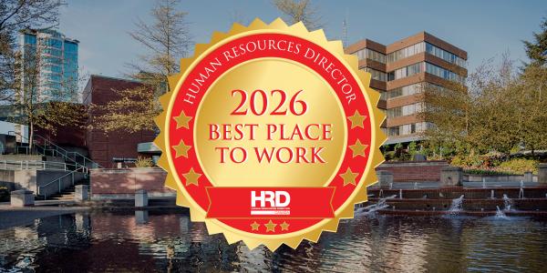 Best place to work 2026 award