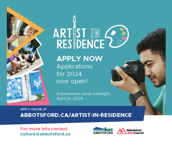 Artist in Residence Graphic