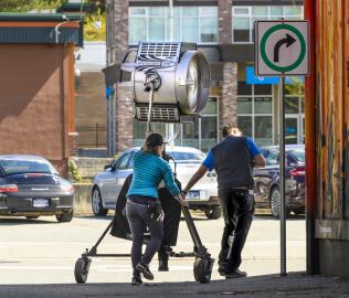 Image of Film Crew in Abbotsford