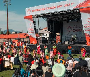 Canada Day main stage entertainment