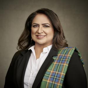 K Chahal tartan